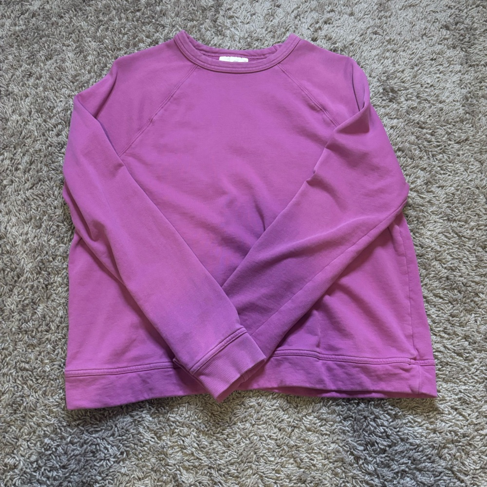 Universal Thread Purple Long Sleeve Sweatshirt
